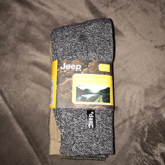 JEEP Boot Socks 🧦 🚙 - Picture 1 of 7